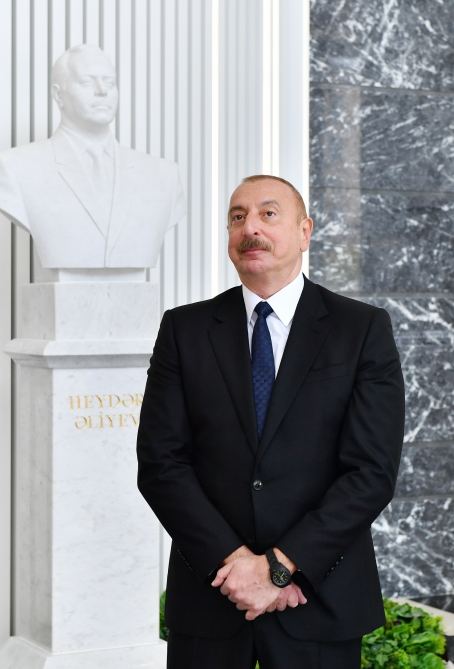 President Ilham Aliyev participates in inauguration ceremony of new administrative building of Ministry of Agriculture in Baku (PHOTO/VIDEO)