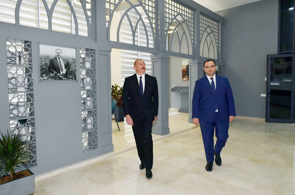 President Ilham Aliyev participates in inauguration ceremony of new administrative building of Ministry of Agriculture in Baku (PHOTO/VIDEO)
