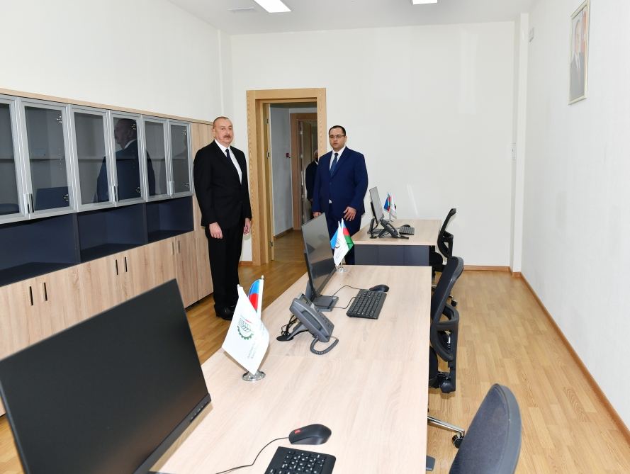 President Ilham Aliyev participates in inauguration ceremony of new administrative building of Ministry of Agriculture in Baku (PHOTO/VIDEO)