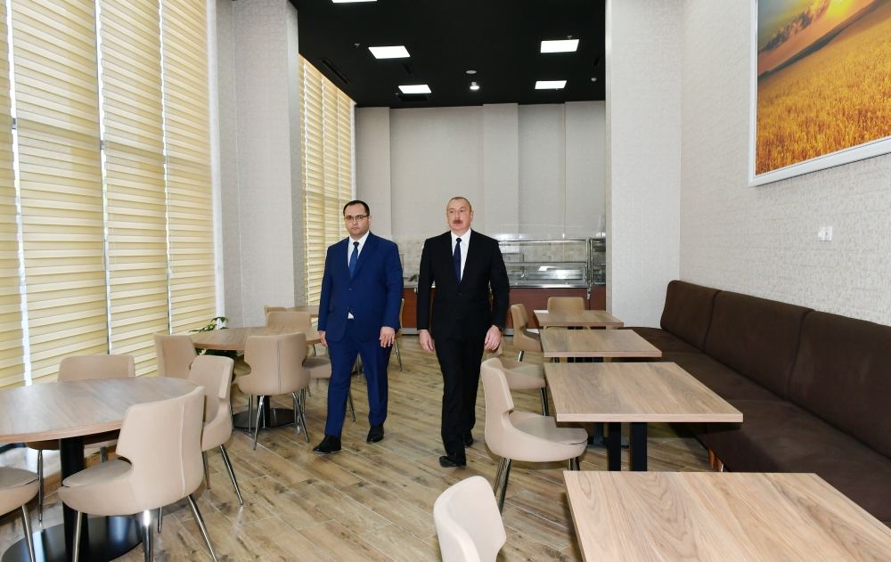 President Ilham Aliyev participates in inauguration ceremony of new administrative building of Ministry of Agriculture in Baku (PHOTO/VIDEO)
