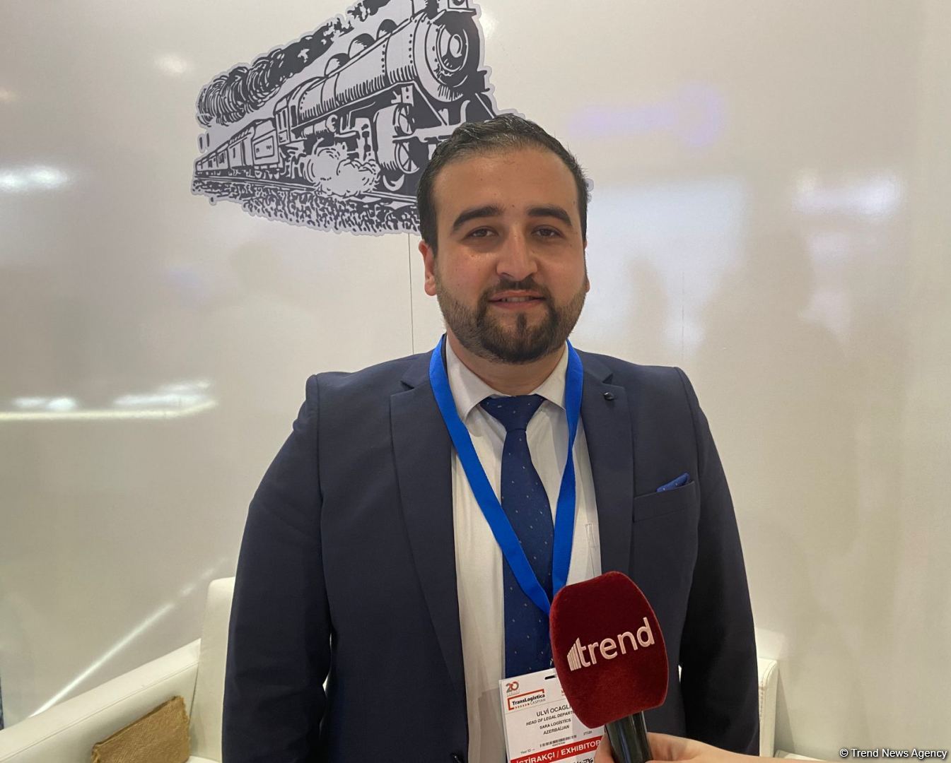 Main freight forwarder of Azerbaijan Railways CJSC redirects cargo to international North-South Transport Corridor