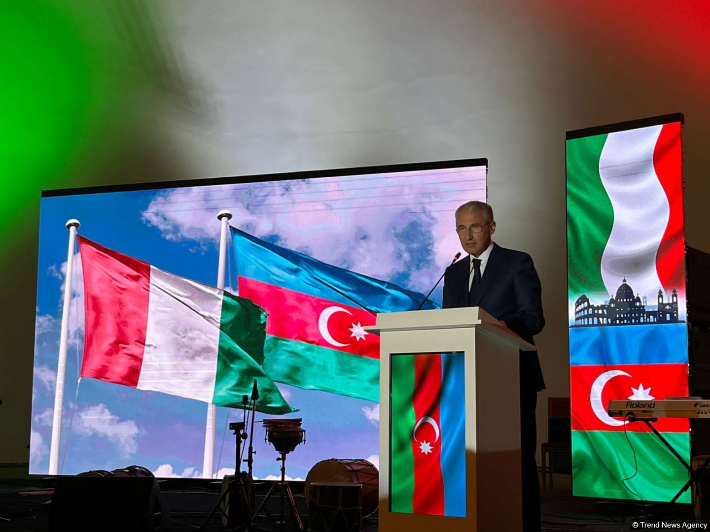 Italy has always supported fair position of Azerbaijan - minister