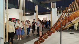 Azerbaijan represented at International Biennale “Revelations” with support of Heydar Aliyev Foundation (PHOTO)