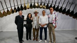 Azerbaijan represented at International Biennale “Revelations” with support of Heydar Aliyev Foundation (PHOTO)