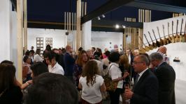 Azerbaijan represented at International Biennale “Revelations” with support of Heydar Aliyev Foundation (PHOTO)