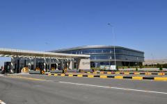 President Ilham Aliyev attends opening ceremony of first stage of Alat Free Economic Zone (PHOTO/VIDEO)