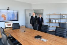 President Ilham Aliyev attends opening ceremony of first stage of Alat Free Economic Zone (PHOTO/VIDEO)