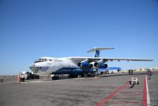 Azerbaijan providing regular humanitarian aid to Ukraine (PHOTO/VIDEO)