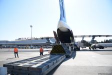 Azerbaijan providing regular humanitarian aid to Ukraine (PHOTO/VIDEO)