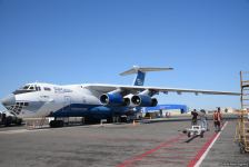 Azerbaijan providing regular humanitarian aid to Ukraine (PHOTO/VIDEO)