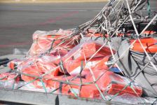 Azerbaijan providing regular humanitarian aid to Ukraine (PHOTO/VIDEO)
