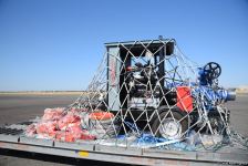 Azerbaijan providing regular humanitarian aid to Ukraine (PHOTO/VIDEO)