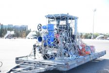 Azerbaijan providing regular humanitarian aid to Ukraine (PHOTO/VIDEO)