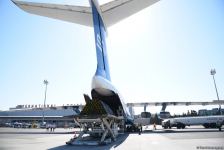 Azerbaijan providing regular humanitarian aid to Ukraine (PHOTO/VIDEO)