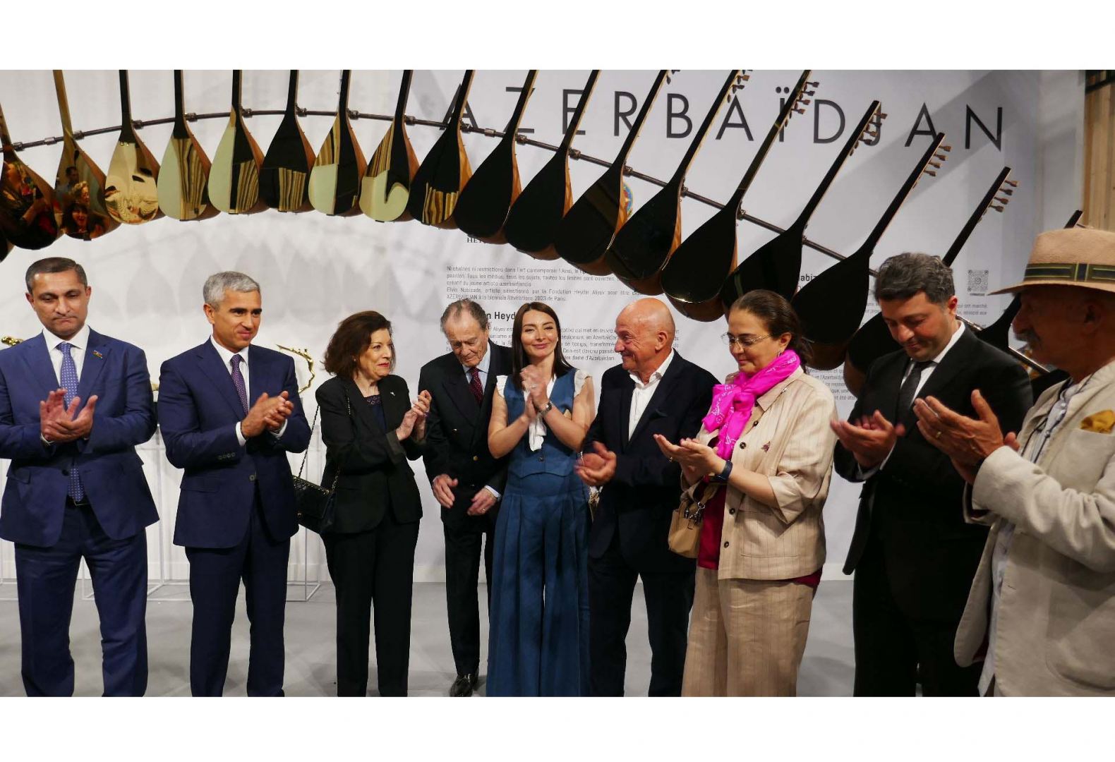Azerbaijan represented at International Biennale “Revelations” with support of Heydar Aliyev Foundation (PHOTO)