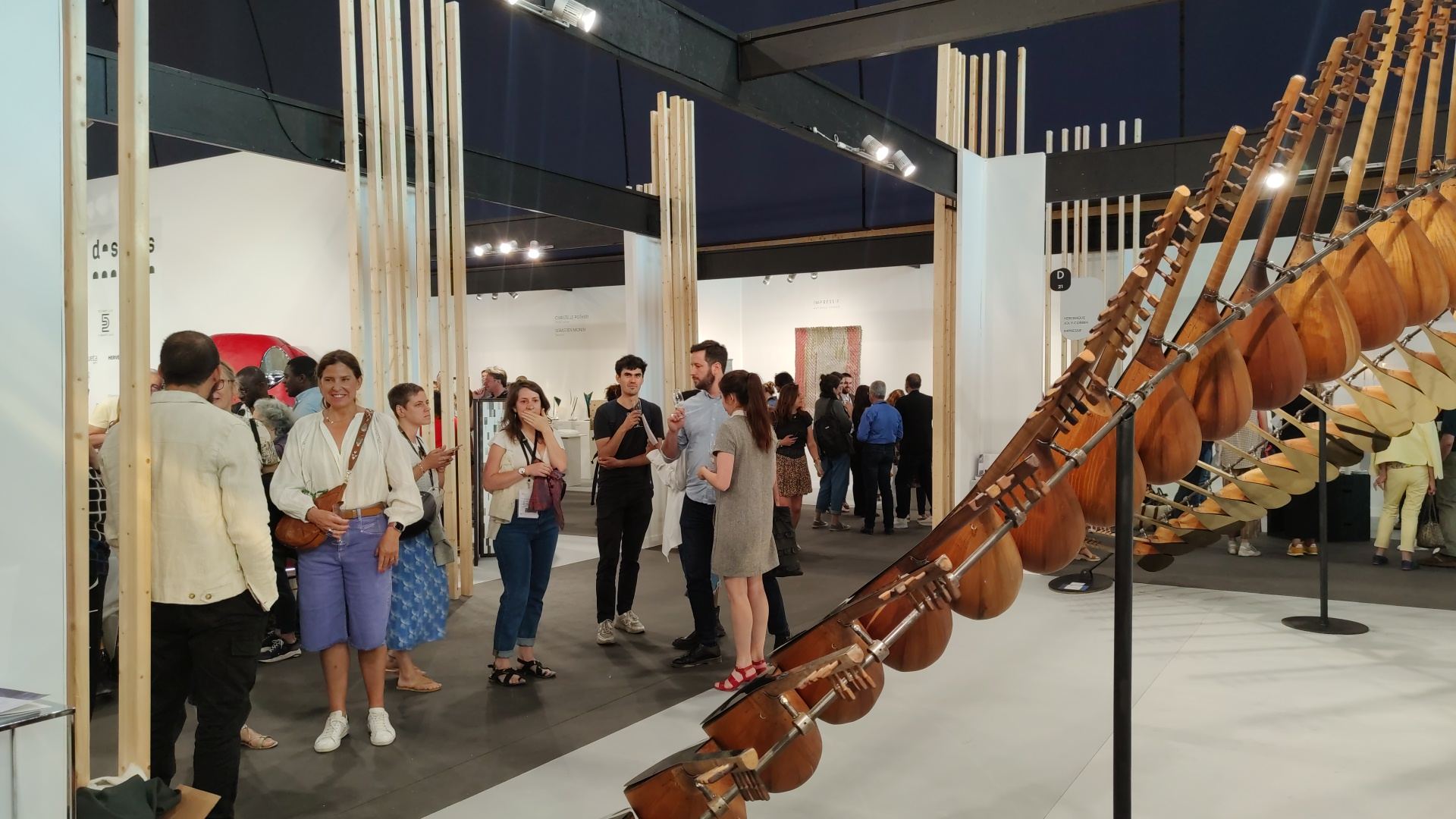 Azerbaijan represented at International Biennale “Revelations” with support of Heydar Aliyev Foundation (PHOTO)