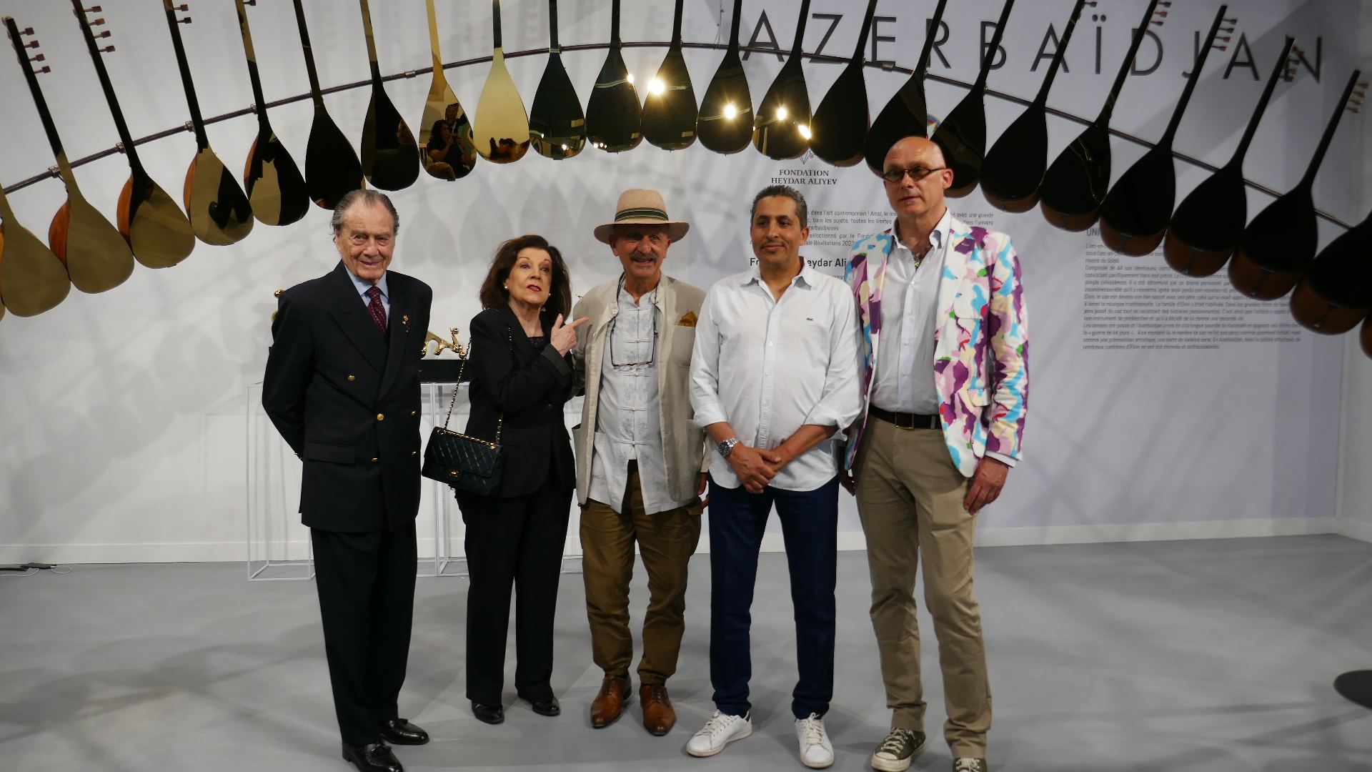 Azerbaijan represented at International Biennale “Revelations” with support of Heydar Aliyev Foundation (PHOTO)