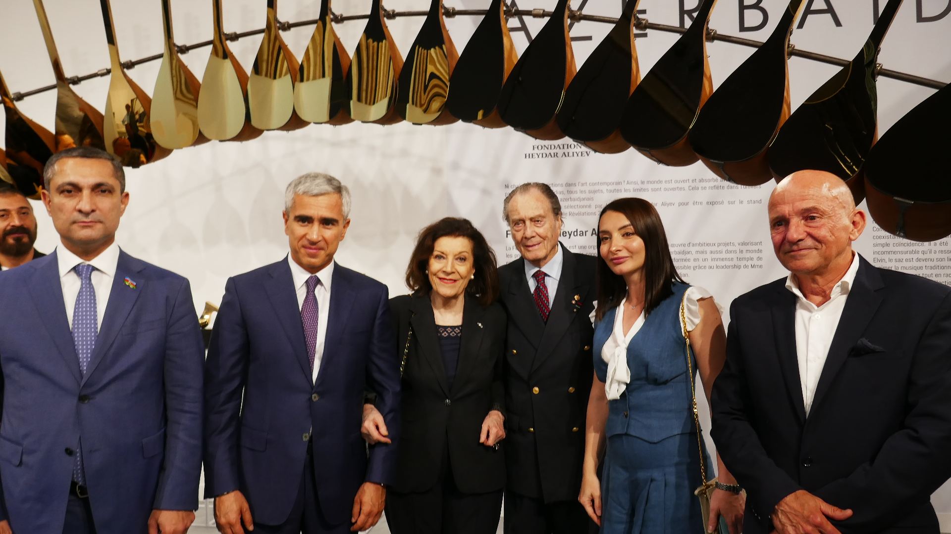 Azerbaijan represented at International Biennale “Revelations” with support of Heydar Aliyev Foundation (PHOTO)