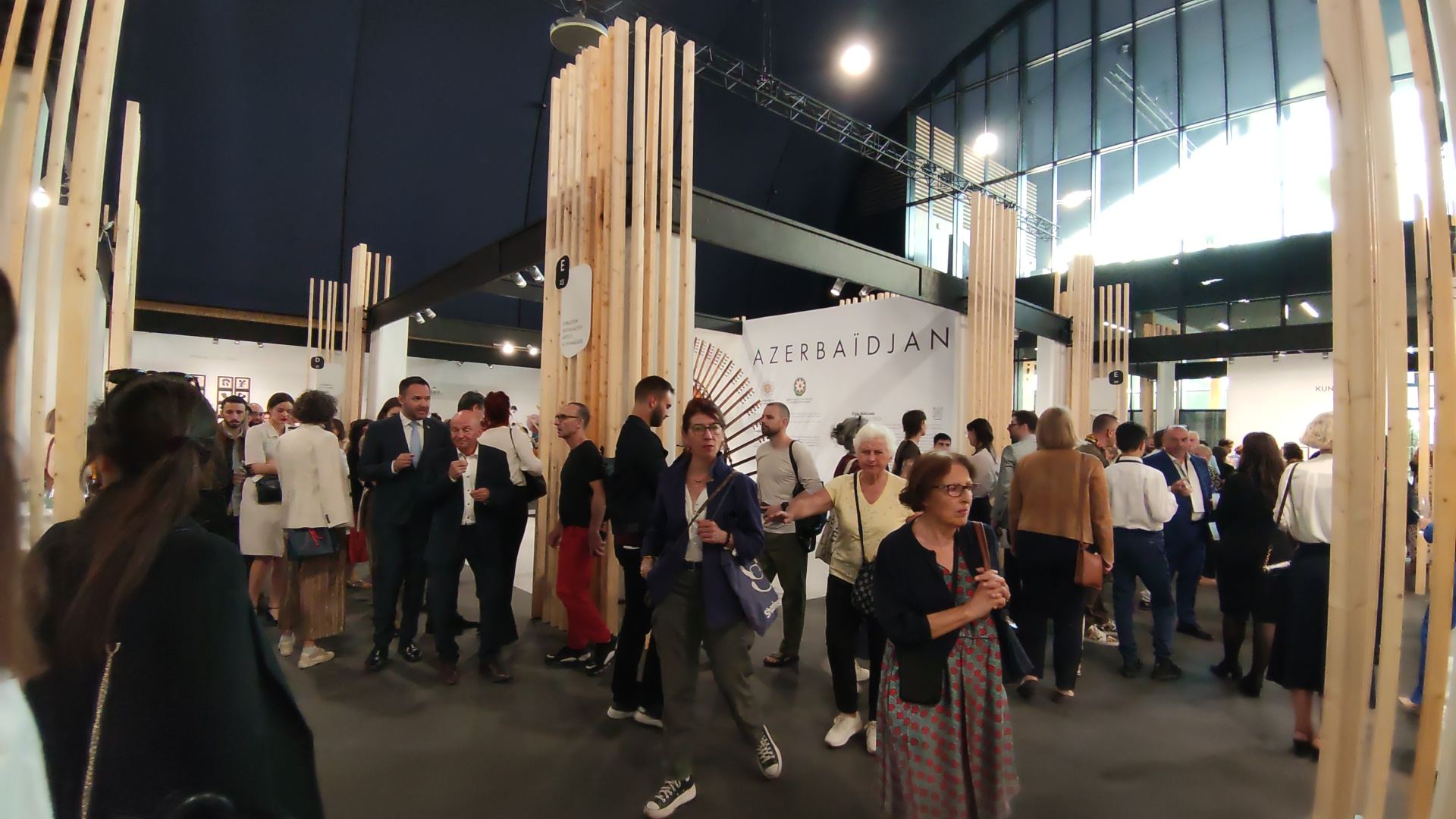 Azerbaijan represented at International Biennale “Revelations” with support of Heydar Aliyev Foundation (PHOTO)