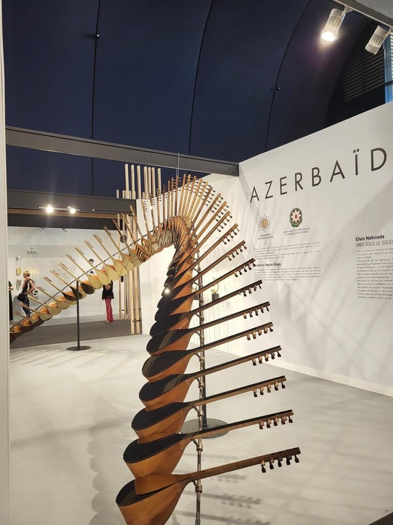 Azerbaijan represented at International Biennale “Revelations” with support of Heydar Aliyev Foundation (PHOTO)