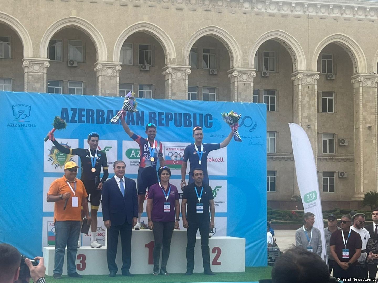 Azerbaijan reveals third stage winner of Baku-Shusha international cycling tour (PHOTO)