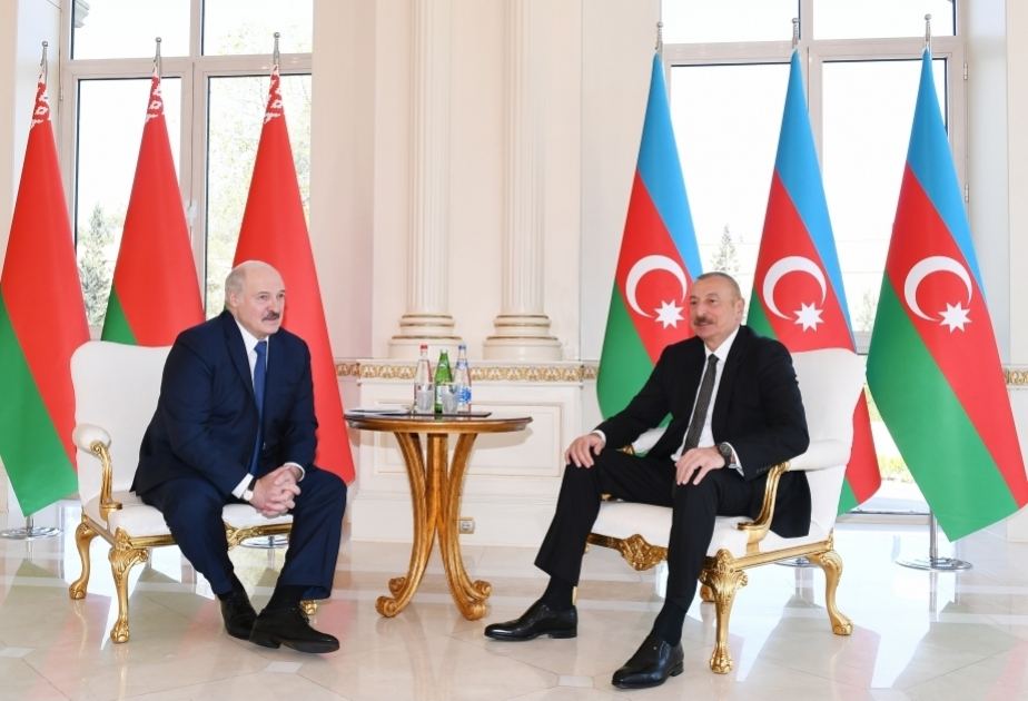 Azerbaijani-Belarusian relations, characterized by fruitful cooperation, particularly gratifying - President Ilham Aliyev