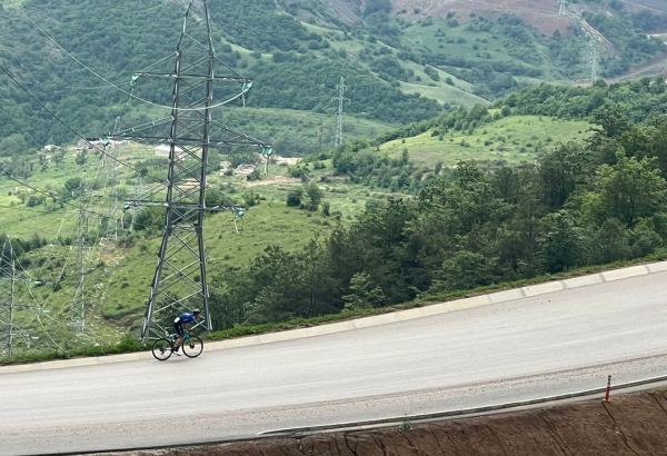 Final stage of Baku-Shusha international cycling tour wraps up (PHOTO)
