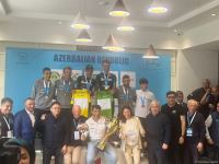 Final stage of Baku-Shusha international cycling tour wraps up (PHOTO)