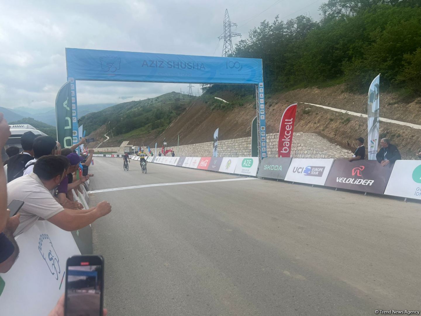 Final stage of Baku-Shusha international cycling tour wraps up (PHOTO)