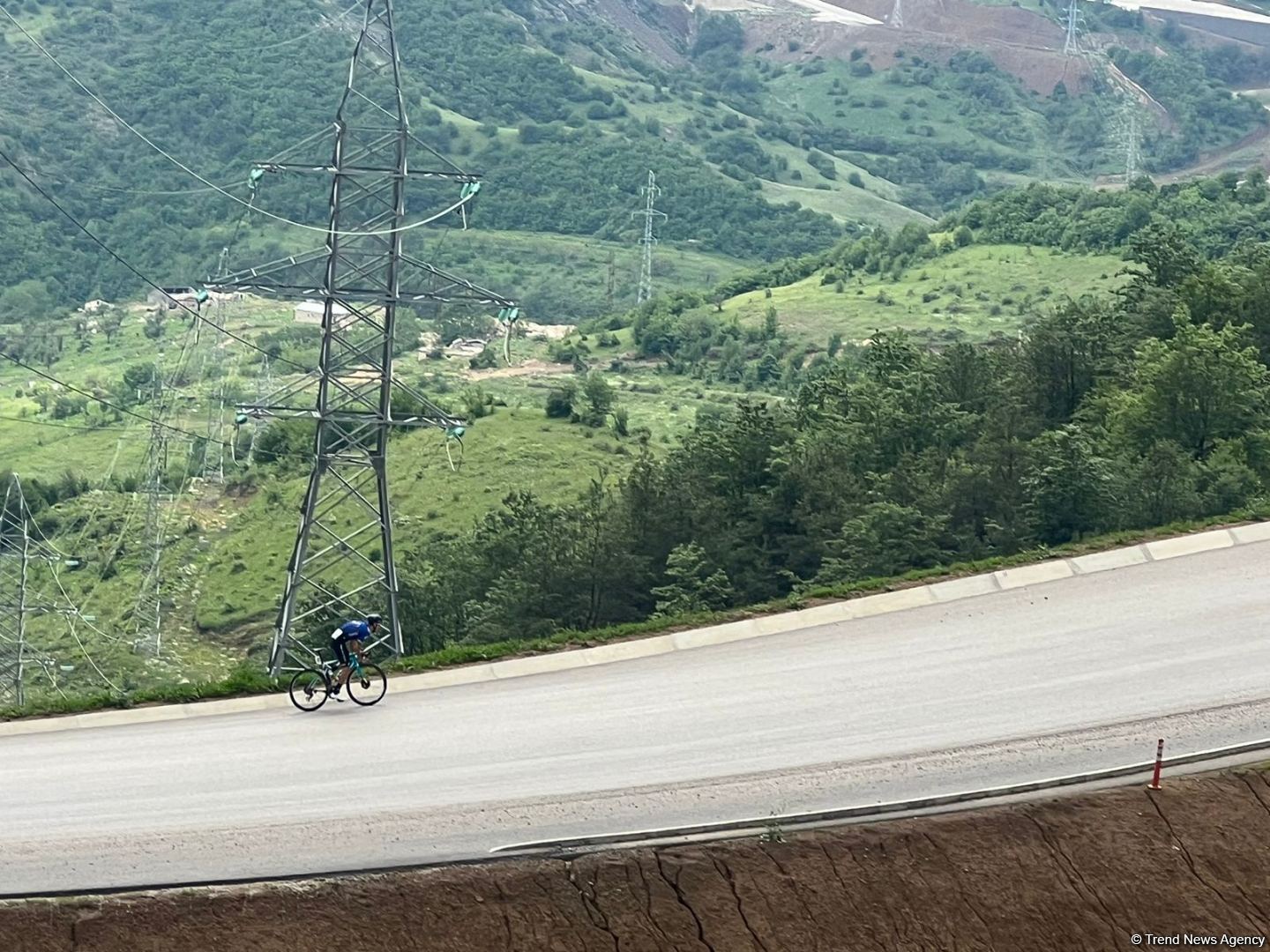 Final stage of Baku-Shusha international cycling tour wraps up (PHOTO)