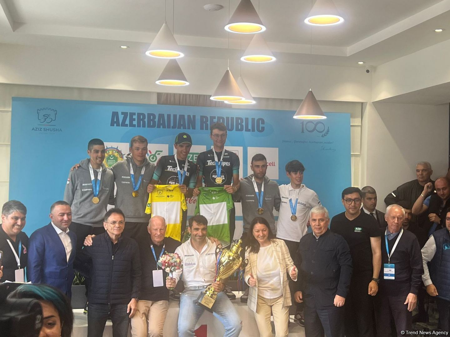 Final stage of Baku-Shusha international cycling tour wraps up (PHOTO)
