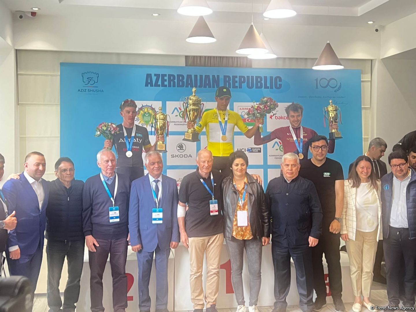 Final stage of Baku-Shusha international cycling tour wraps up (PHOTO)