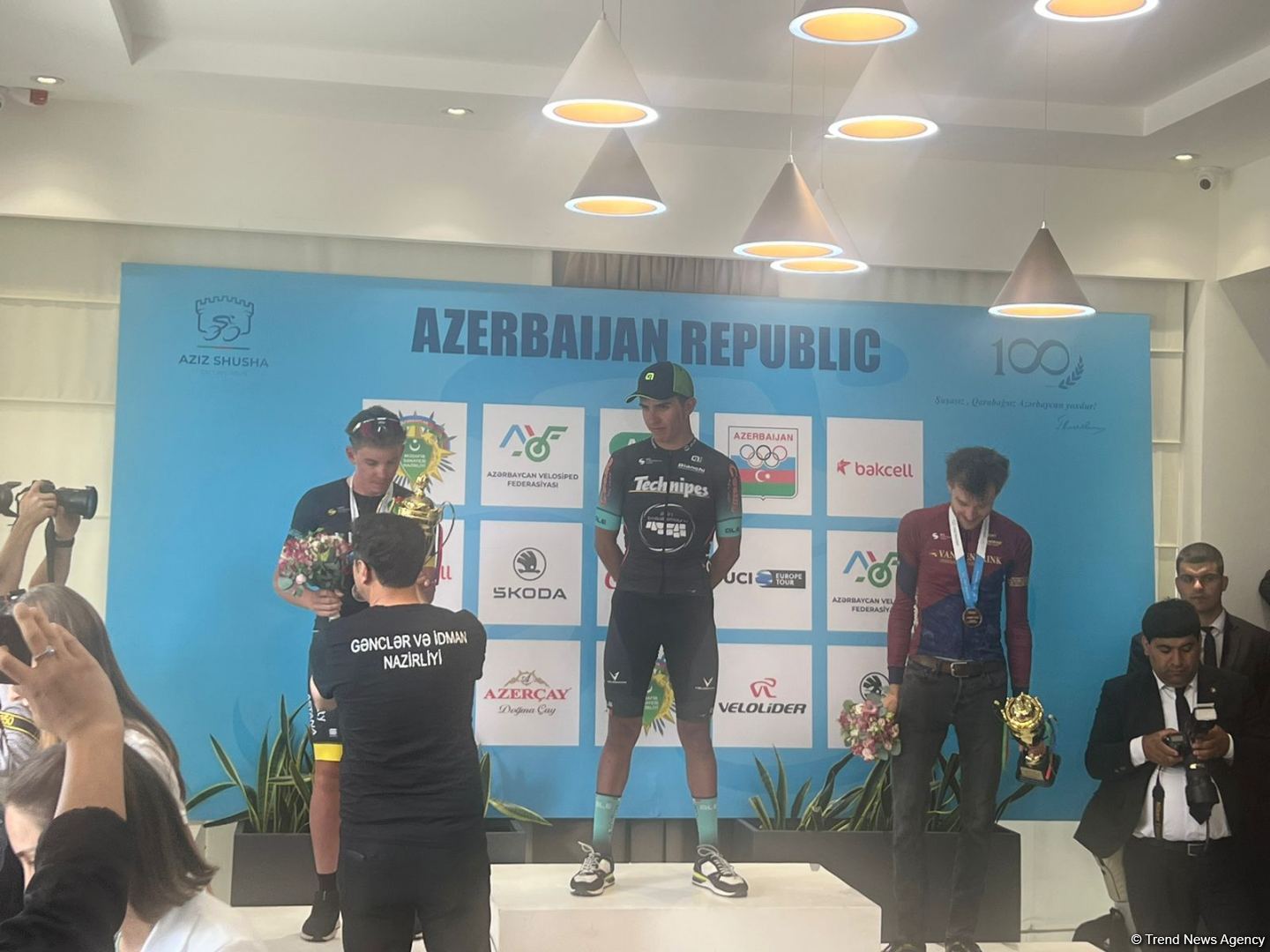Final stage of Baku-Shusha international cycling tour wraps up (PHOTO)