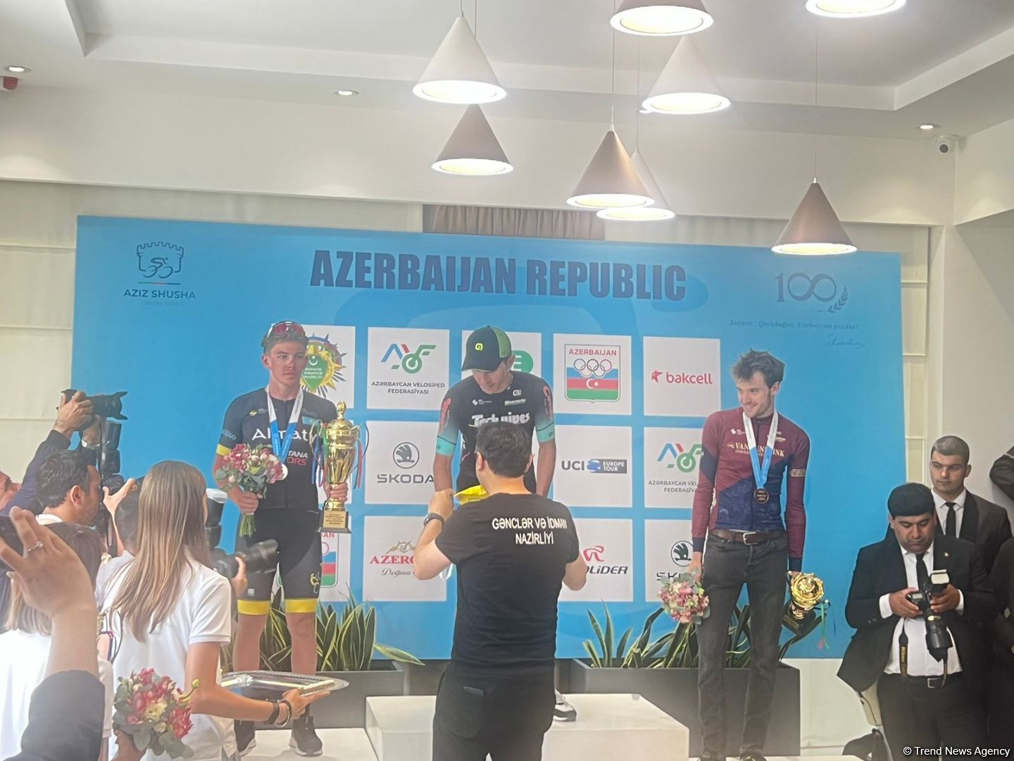 Final stage of Baku-Shusha international cycling tour wraps up (PHOTO)