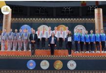 Azerbaijani gymnasts win medals at international tournament in Egypt (PHOTO)