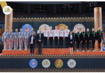 Azerbaijani gymnasts win medals at international tournament in Egypt (PHOTO)