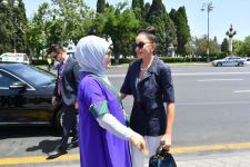 First Lady Mehriban Aliyeva, First Lady Emine Erdogan visit Icherisheher (PHOTO/VIDEO)
