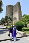 First Lady Mehriban Aliyeva, First Lady Emine Erdogan visit Icherisheher (PHOTO/VIDEO)