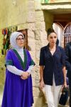 First Lady Mehriban Aliyeva, First Lady Emine Erdogan visit Icherisheher (PHOTO/VIDEO)