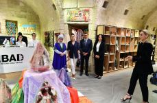 First Lady Mehriban Aliyeva, First Lady Emine Erdogan visit Icherisheher (PHOTO/VIDEO)