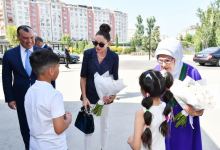 First Lady Mehriban Aliyeva, First Lady Emine Erdogan get acquainted with activity of DOST Center for Inclusive Development and Creativity in Baku (PHOTO)