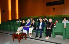First Lady Mehriban Aliyeva, First Lady Emine Erdogan get acquainted with activity of DOST Center for Inclusive Development and Creativity in Baku (PHOTO)