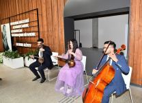 First Lady Mehriban Aliyeva, First Lady Emine Erdogan get acquainted with activity of DOST Center for Inclusive Development and Creativity in Baku (PHOTO)