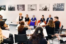 First Lady Mehriban Aliyeva, First Lady Emine Erdogan get acquainted with activity of DOST Center for Inclusive Development and Creativity in Baku (PHOTO)