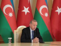 President Ilham Aliyev, President Recep Tayyip Erdogan make press statements (PHOTO/VIDEO)