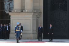 Official welcome ceremony held for President Recep Tayyip Erdogan in Baku (PHOTO/VIDEO)