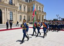 Official welcome ceremony held for President Recep Tayyip Erdogan in Baku (PHOTO/VIDEO)
