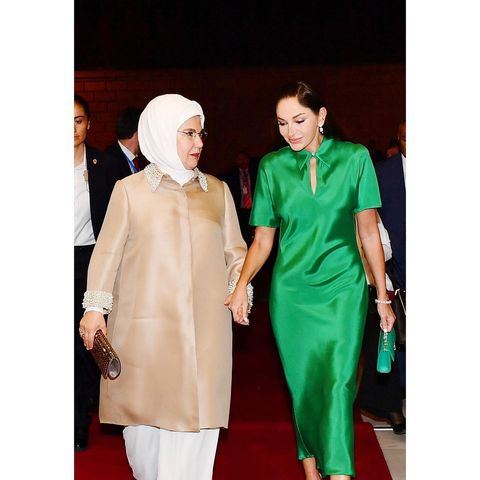 First VP Mehriban Aliyeva shares post from her meeting with First Lady of Türkiye Emine Erdogan (PHOTO)
