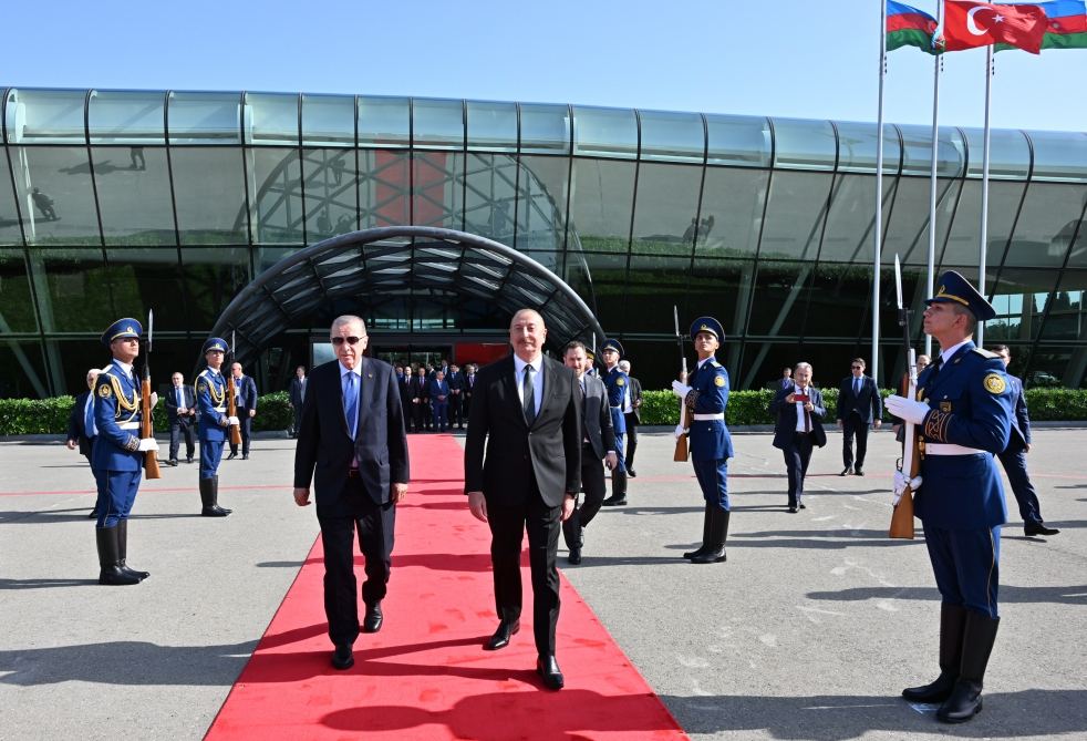 State visit of Turkish President Recep Tayyip Erdogan to Azerbaijan wraps up (PHOTO/VIDEO)