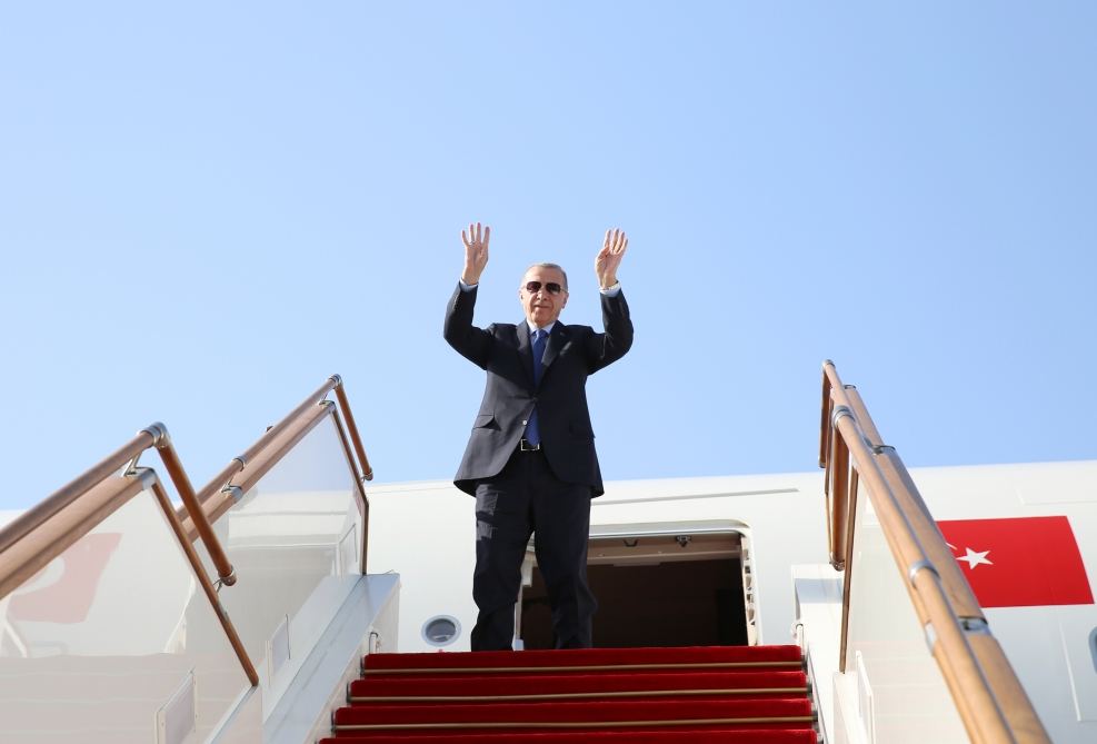 State visit of Turkish President Recep Tayyip Erdogan to Azerbaijan wraps up (PHOTO/VIDEO)